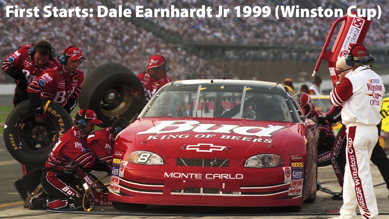 First Starts: Dale Earnhardt Jr 1999 (Winston Cup)