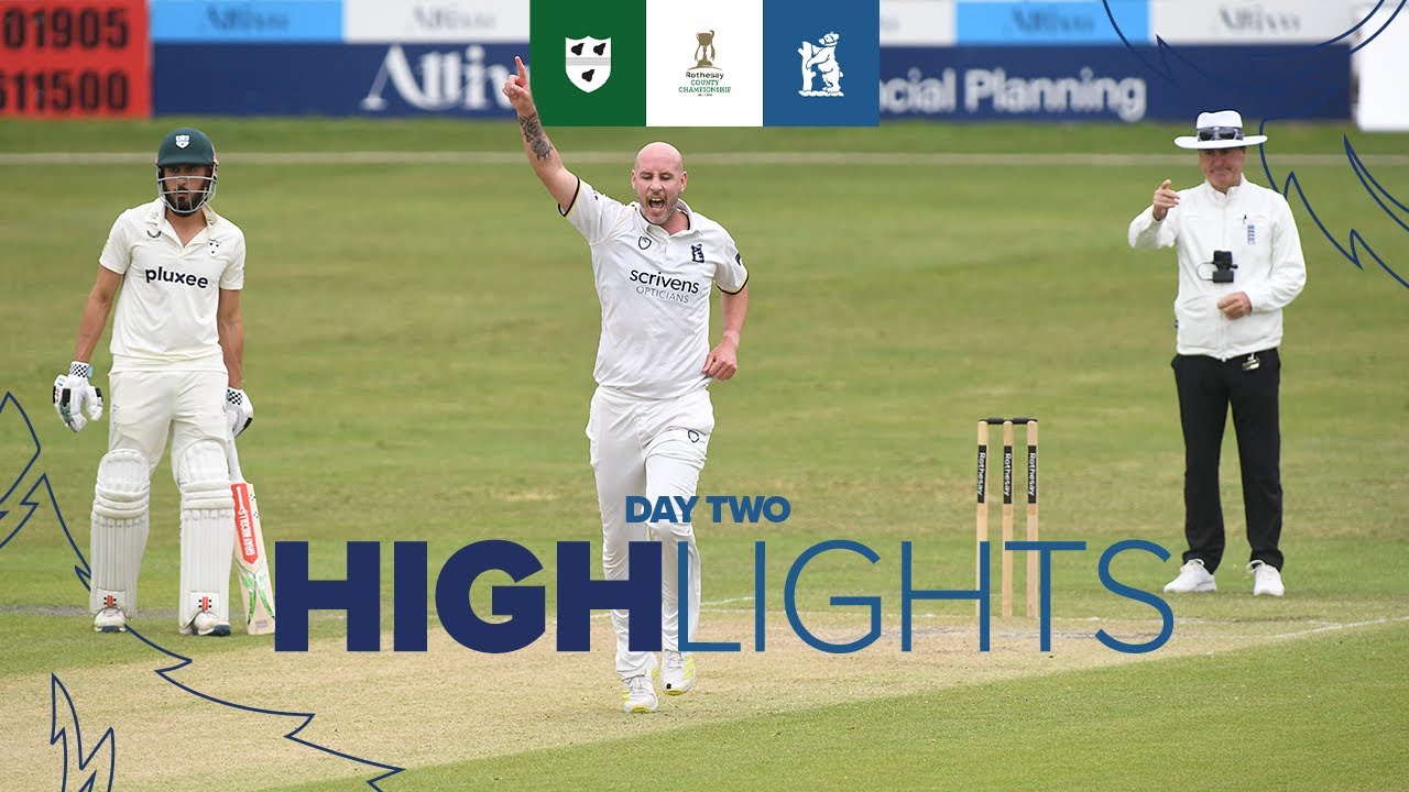 Rushworth and Woakes among wickets on return | HIGHLIGHTS | Rothesay County Championship
