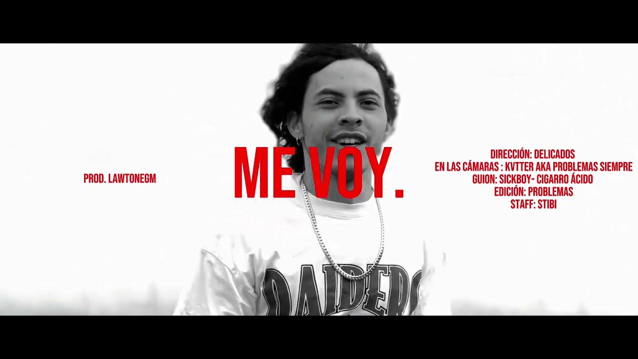 GROW - ME VOY PROD. LAWTONEGM (VIDEO OFICIAL)