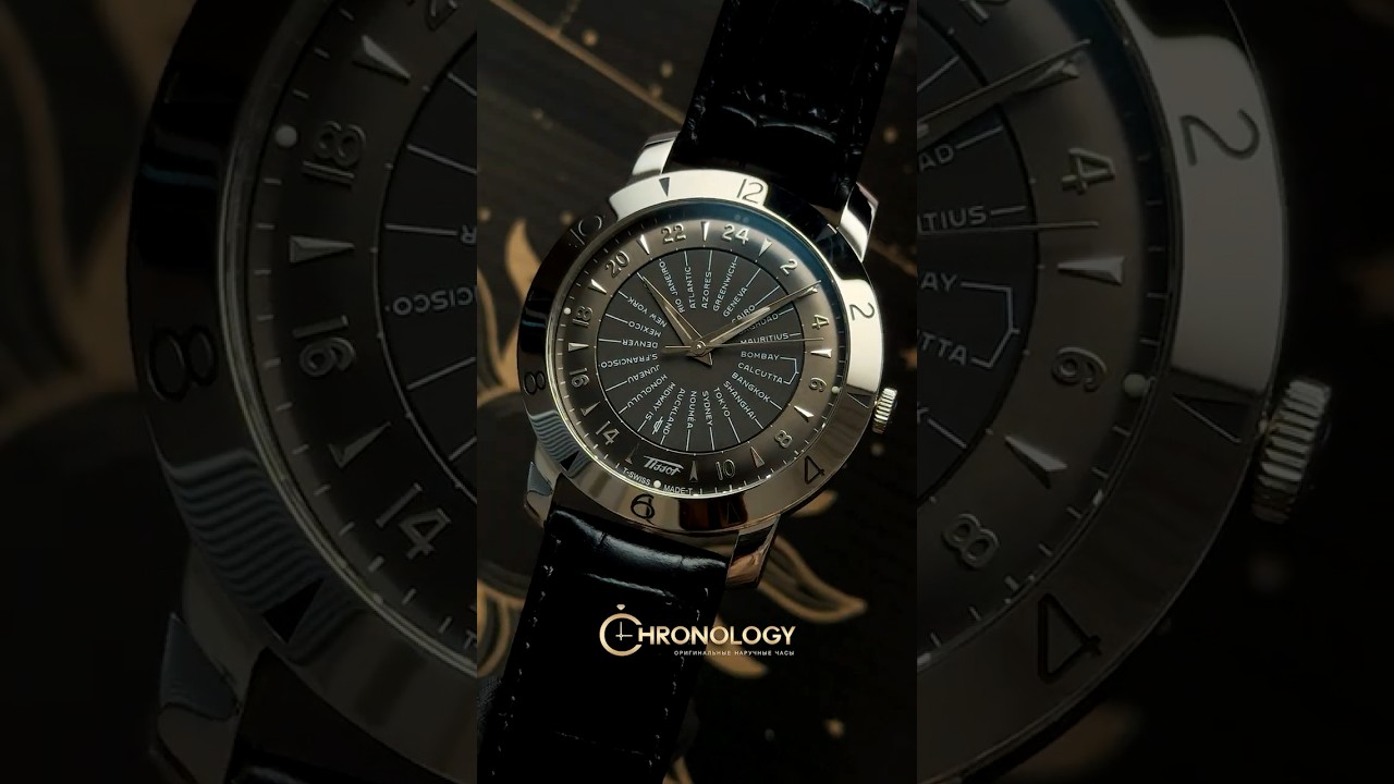 Tissot Heritage Navigator Automatic 160Th Anniversary Cosc T078.641.16.057.00 (4K)