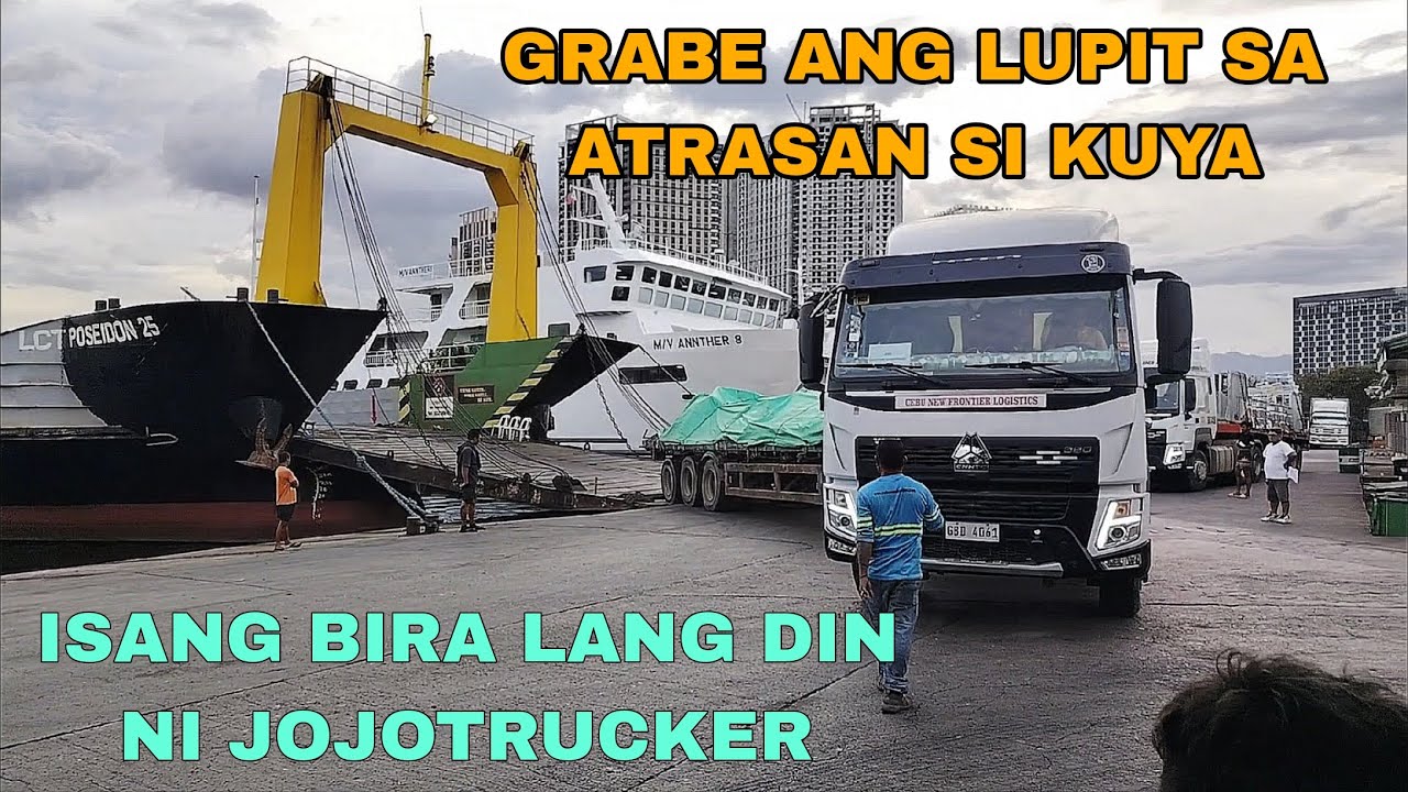 ANG SIKIP TALAGA ANG PIER NAITO! KAILANGAN DITO PA GALINGAN NG ATRAS PARA WALANG ABALA SA IBA