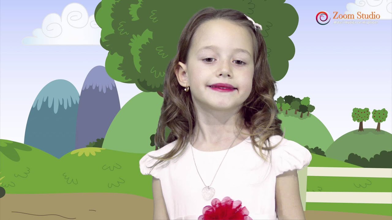 20 PITICI VOINICI - ANDREEA STEFAN, CANTECE PENTRU COPII 2016