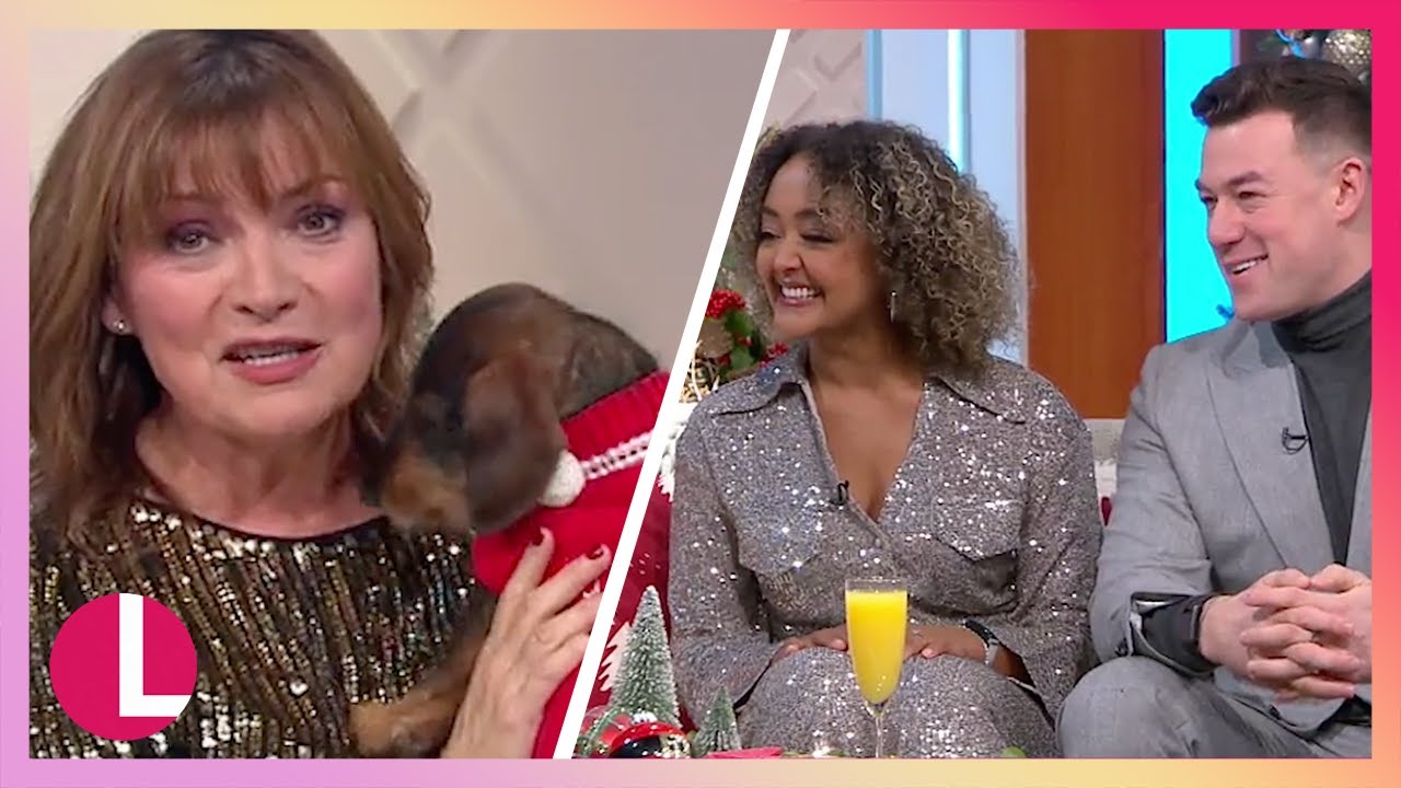 Strictly Stars Alexandra & Kai Talk The Show's Long-Awaited Christmas Special! | Lorraine