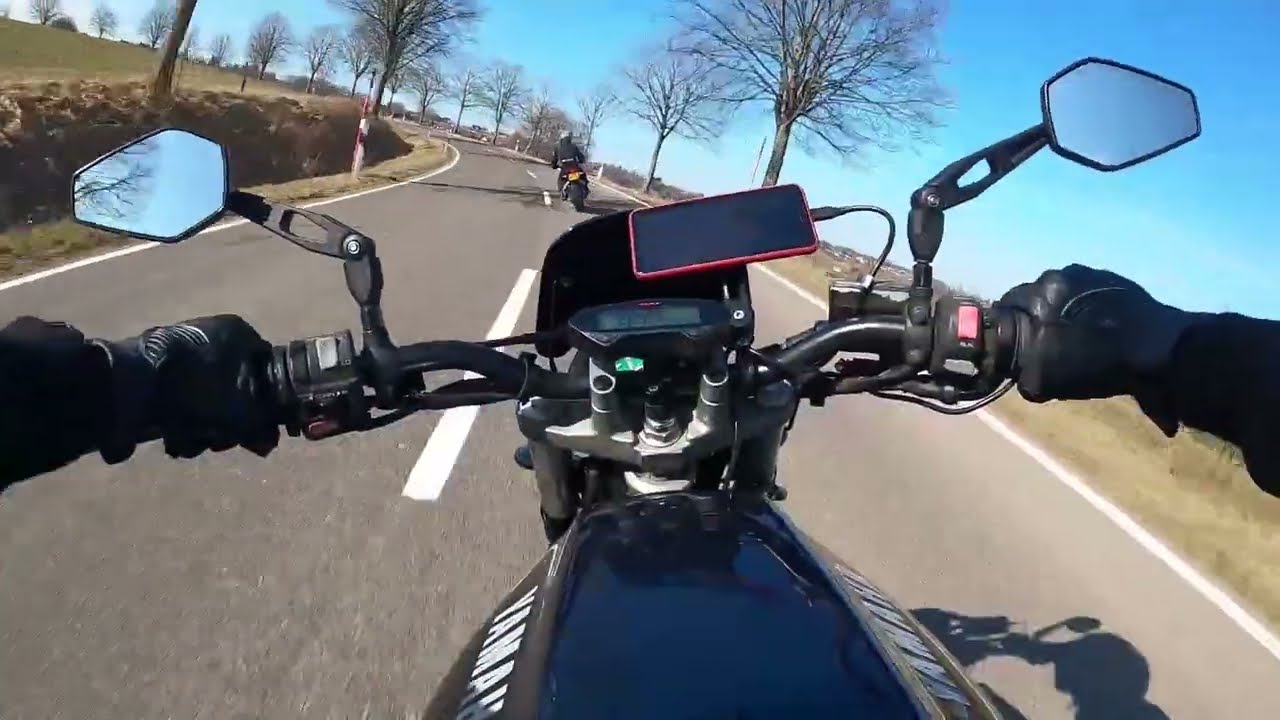 YAMAHA XJ600 Eiffel Ride