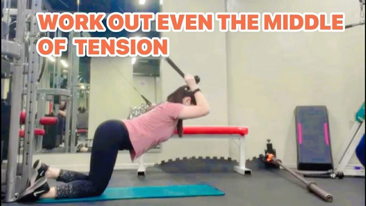 WORK OUT MOTIVATION EVEN WITH  THE MIDDLE  CRISIS STAY STRONG 