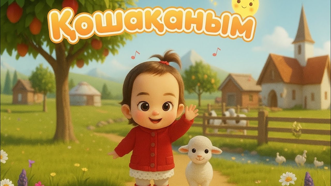 Қошақаным | Қошақаным қайда екен әні | Балаларға арналған ән | kids song
