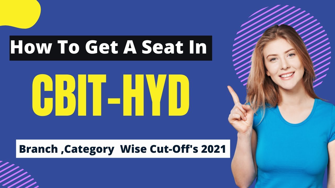 How  To Get A Seat In CBIT-HYD | Branch Wise Cut-Off's 2021 | Roots Academy | 9866915814 #EAMCET2022