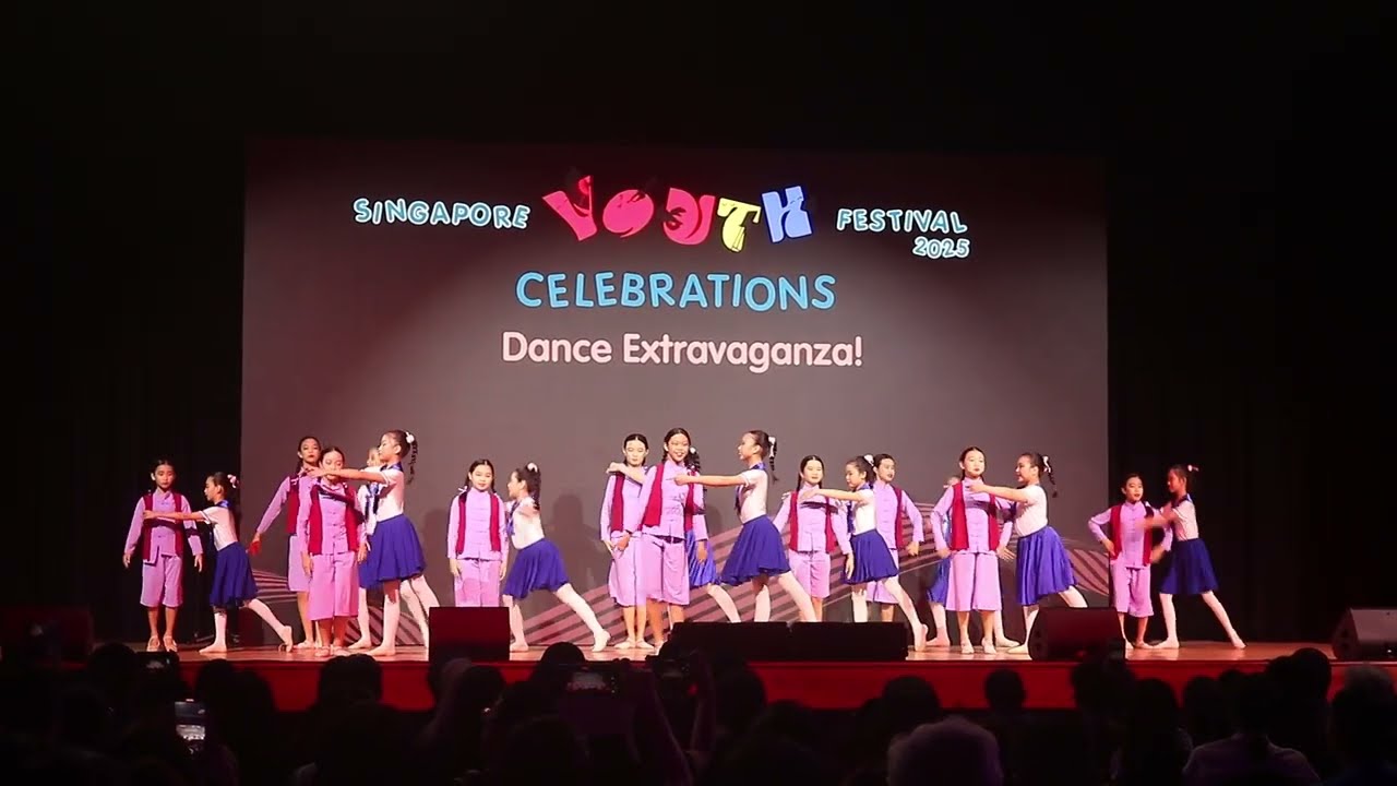 SYF 2025 - EDP Endeavour Primary School - Chinese Dance [HD]