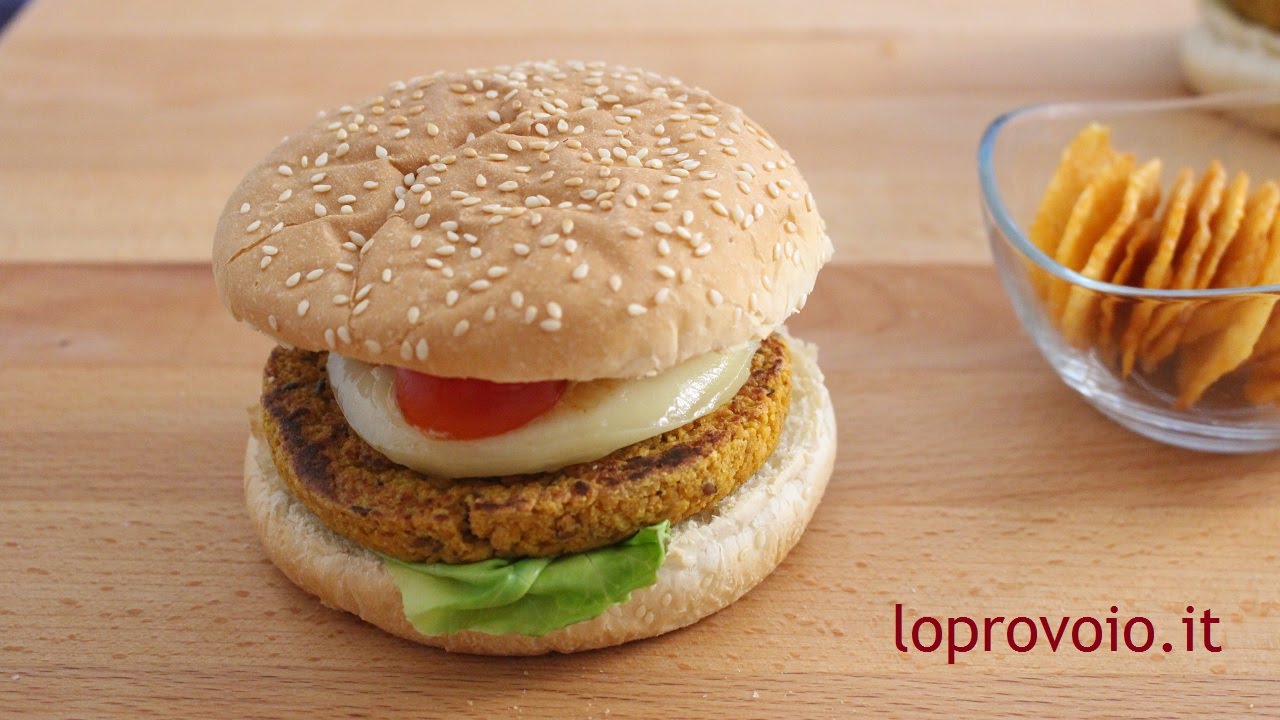 Burger di soia vegani - Vegan Soia Burger
