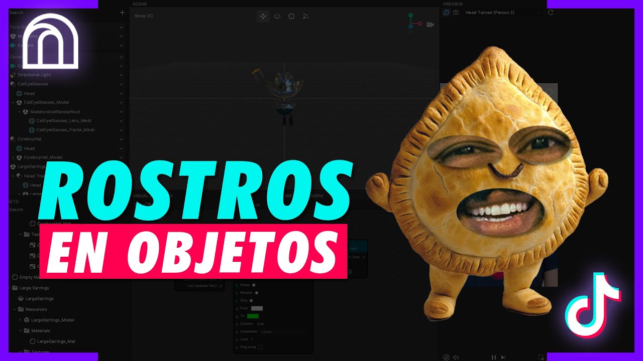 Cómo Usar Face Inset en Effect House: Crea efectos de rostro en objetos fácilmente