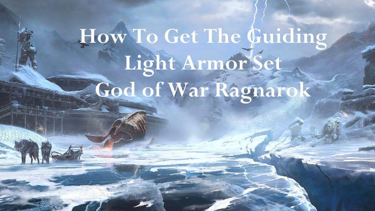God of War Ragnarok - How To Get The Guiding Light Armor Set