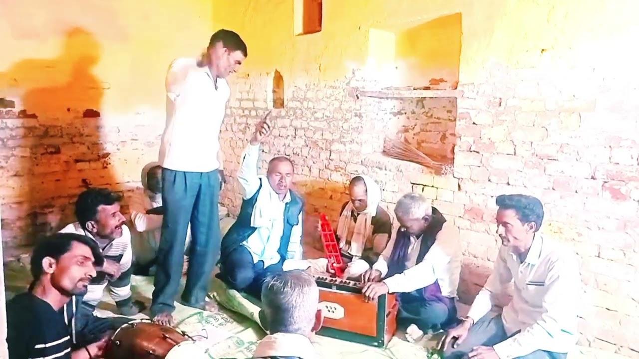 //होली भजन// मेघसिंह बघेल//