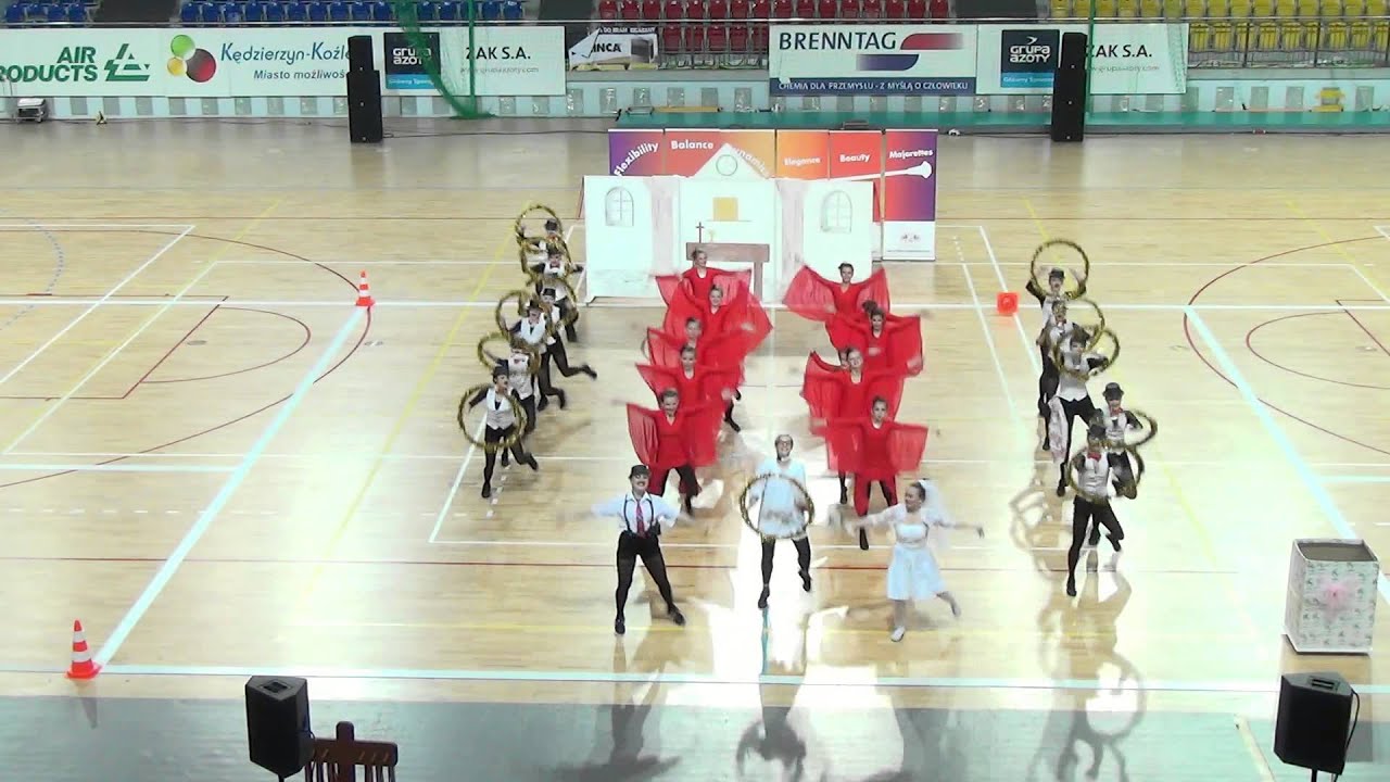 Finezja Wschowa ME 2015 show