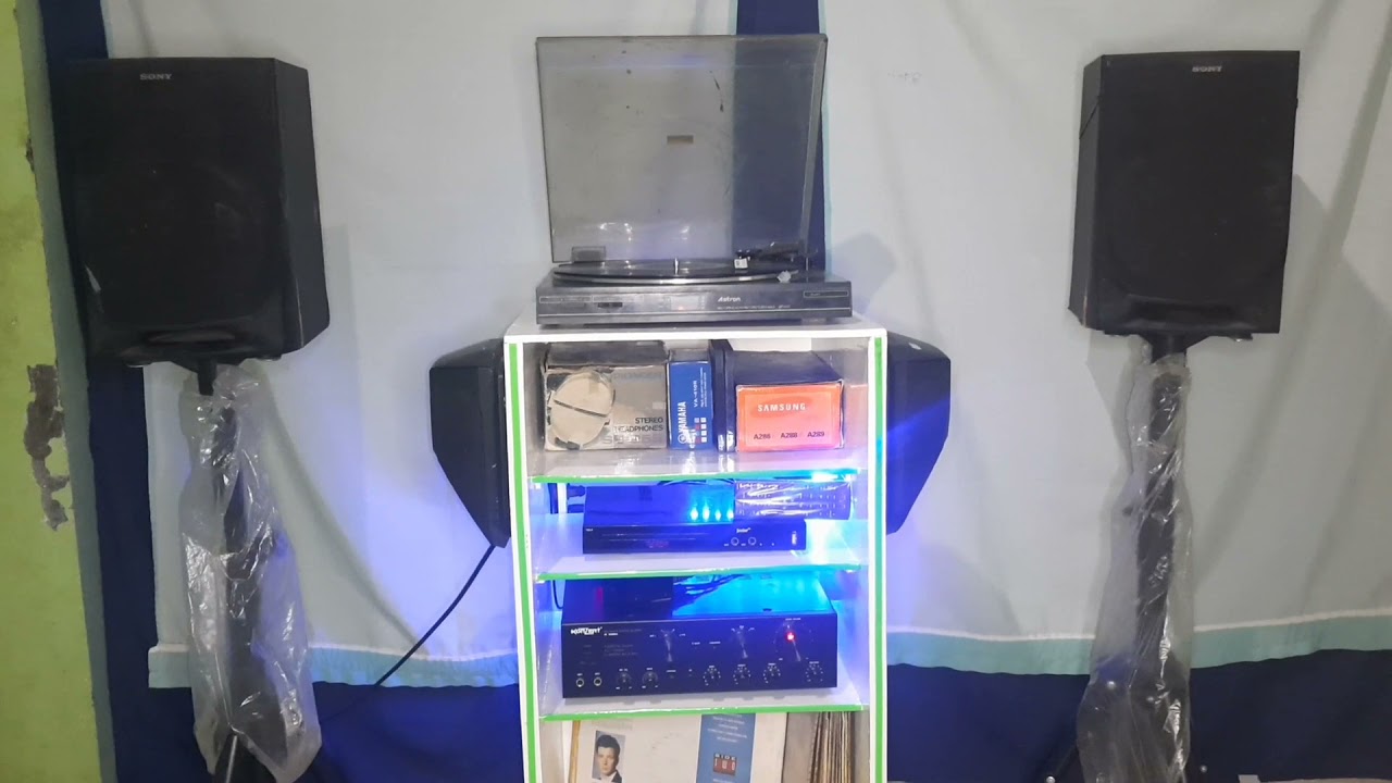 KONZERT AV - 502 mini| A Low Cost Budgeted Hi-Fi Stereo Set Up System|2021