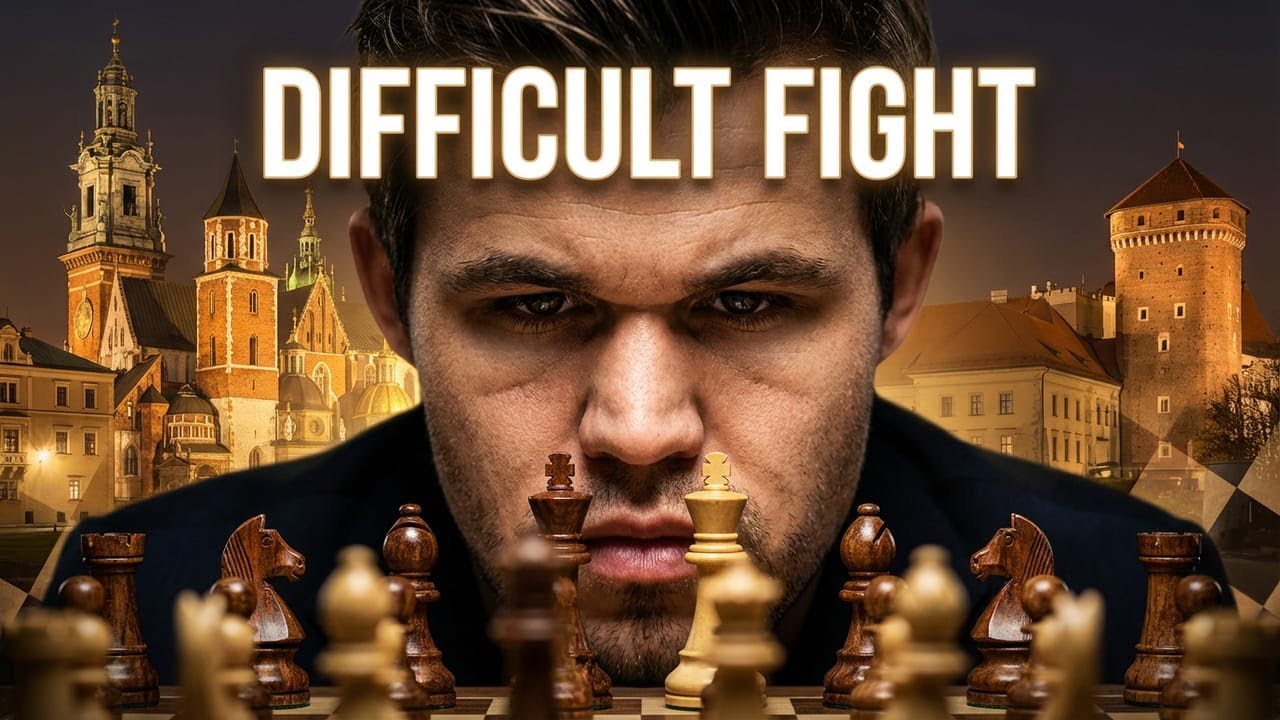 NAHIRAPAN Si Magnus Carlsen Ng Kapipilit Kontra Kay Duda, Pero Ito Ang Nangyari...