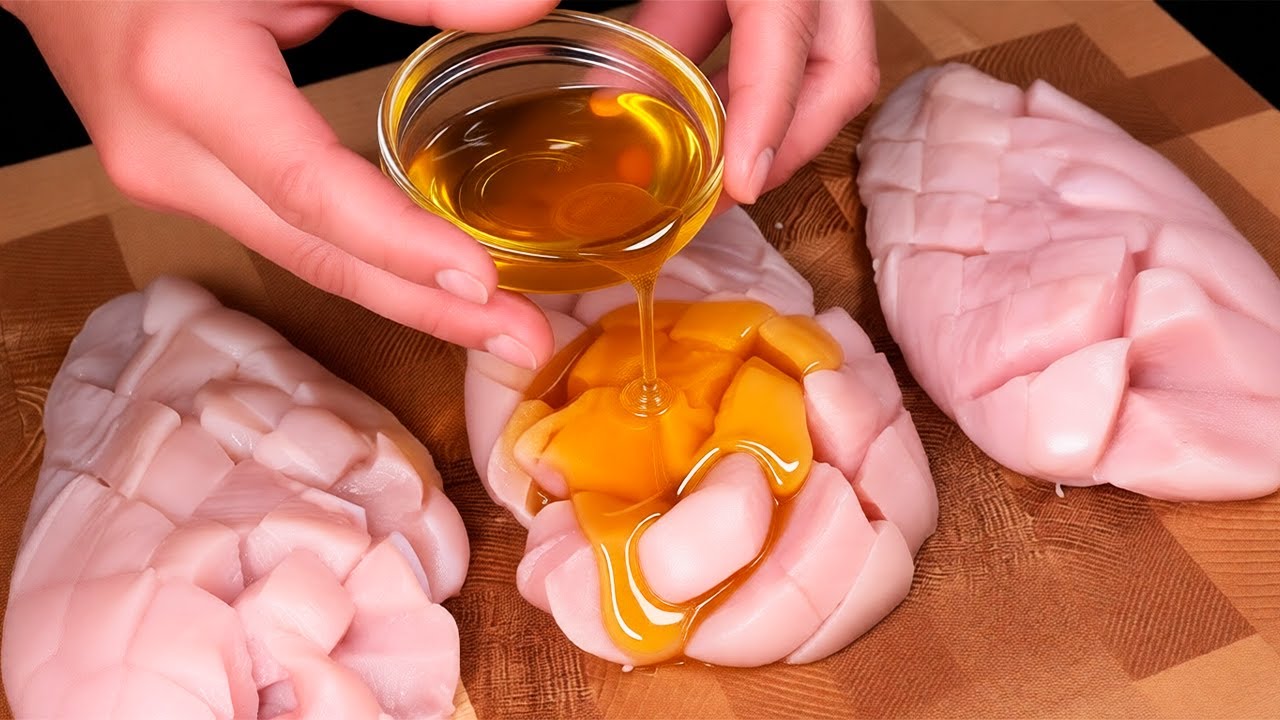 Oh God! No One Knows This Secret! Honey Garlic Chicken Breast Recipe!