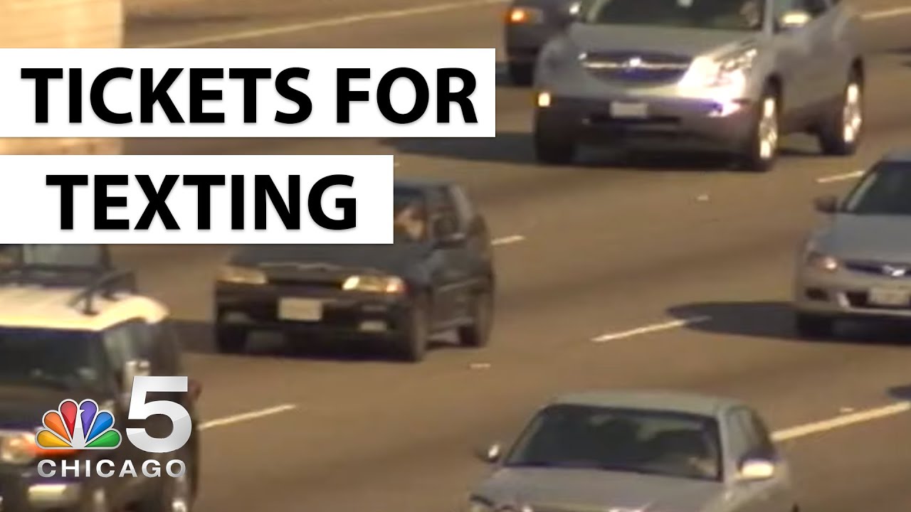 New Illinois Law will Have Harsher Penalties on Cellphone Use While Driving | NBC Chicago