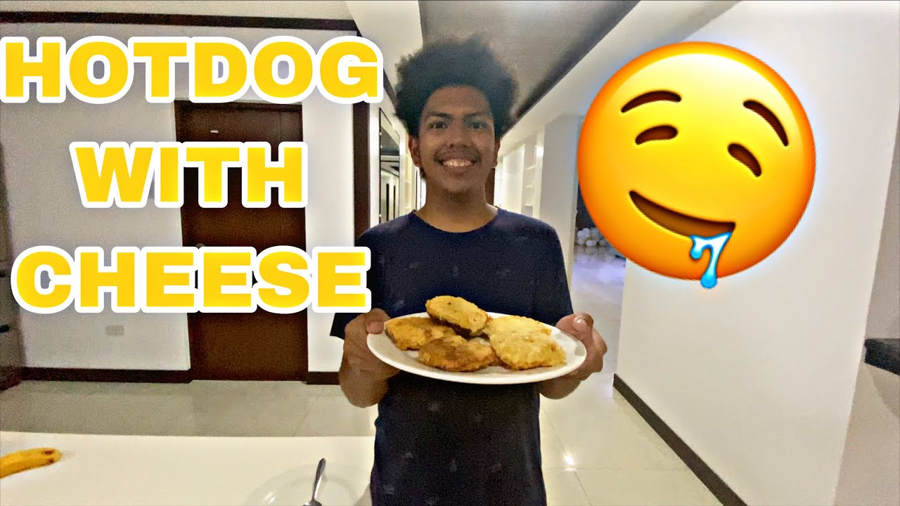 HOTDOG WITH CHEESE BREAD