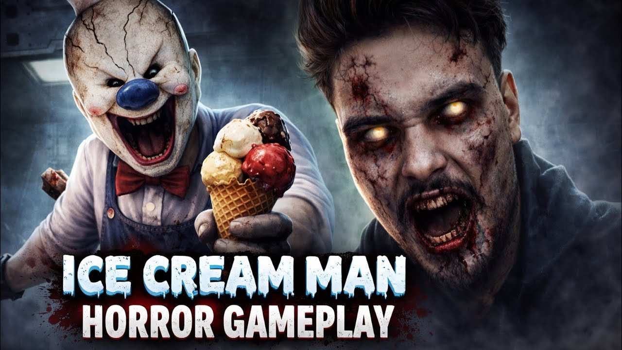 🍦ICE CREAM MAN Horror Gameplay | Bhayanak Ice Cream Wala👻 #icecreamman 