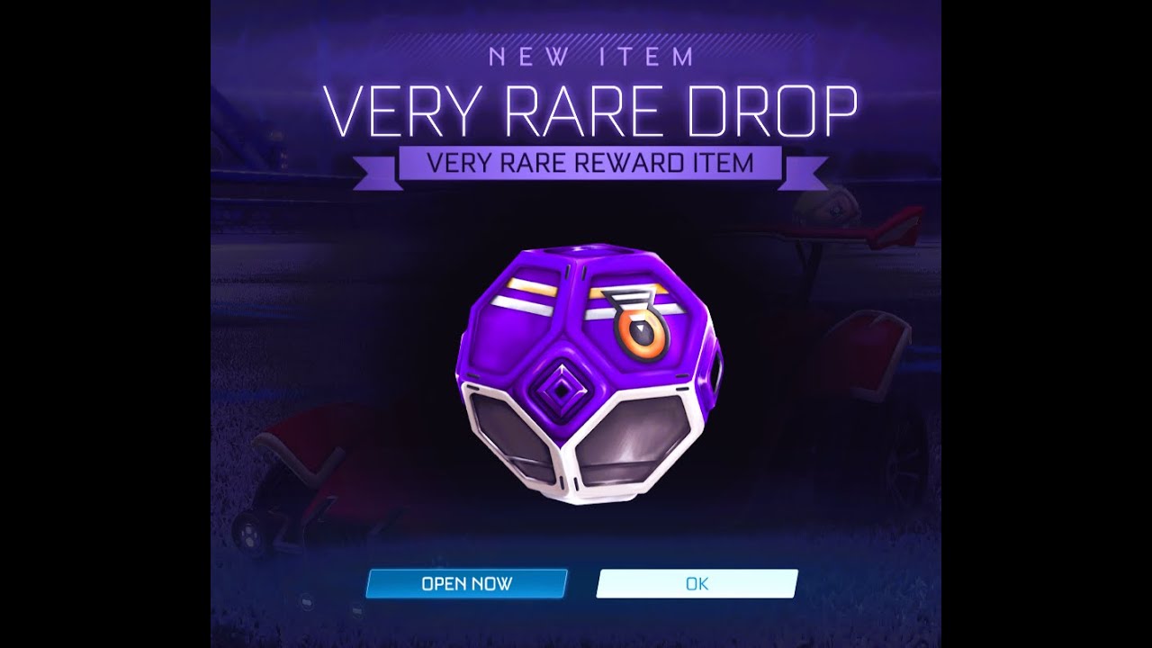 OPENING *5* VERY RARE DROPS IN ROCKET LEAGUE!