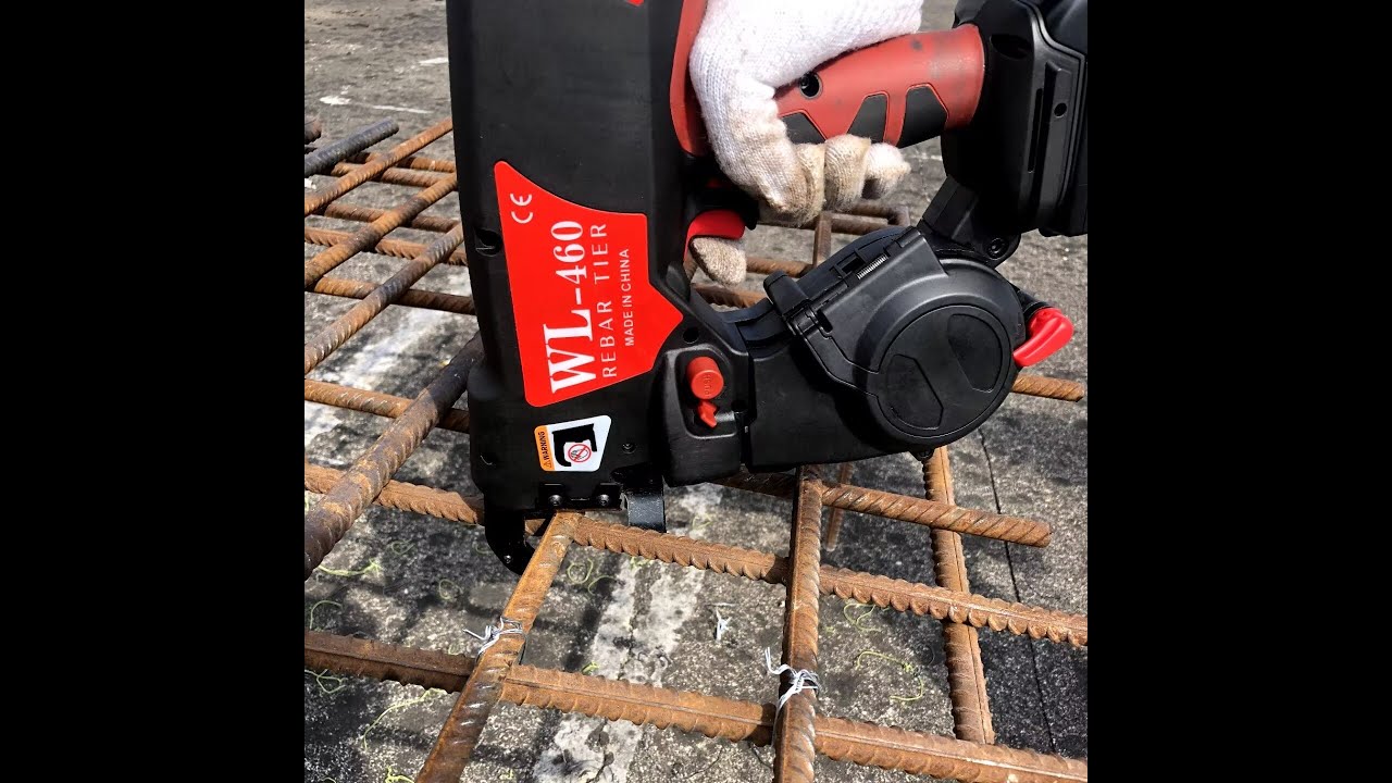 Civil Engineering Steel Fixing Binding Gun Building Tool Kit WL460 Other Tools