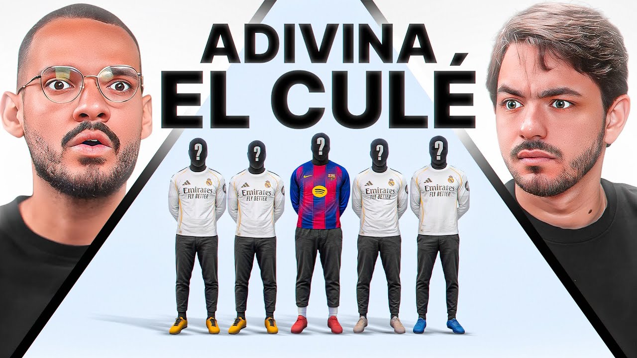 ADIVINA EL AFICIONADO SECRETO DEL BARCELONA