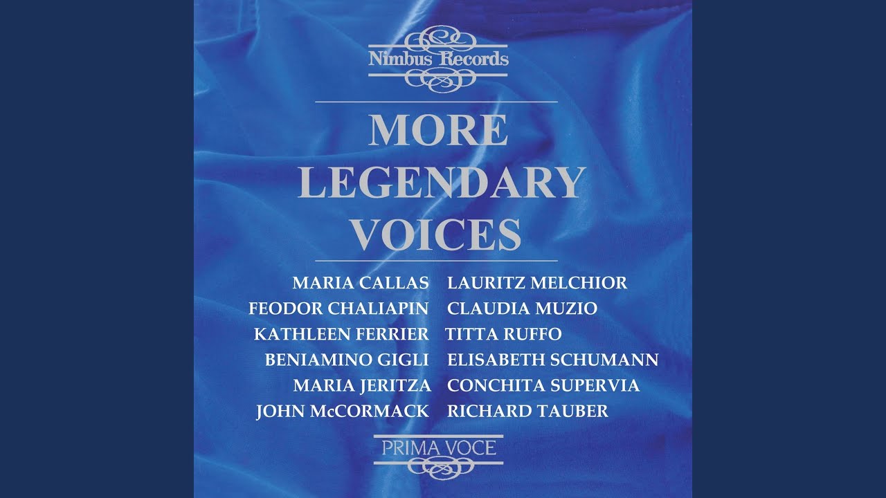 I Puritani: O rendetemi... Qui la voce sua soave (Recorded 1949)