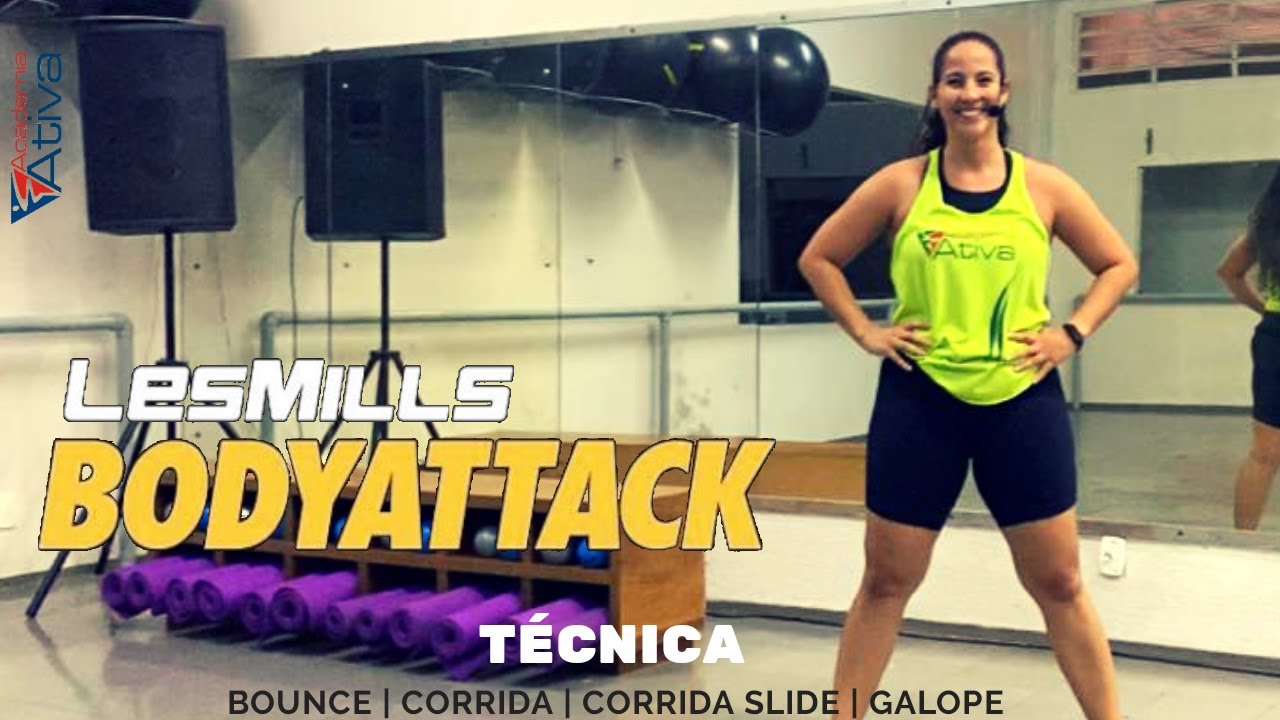 Body Attack – LesMills | Técnica