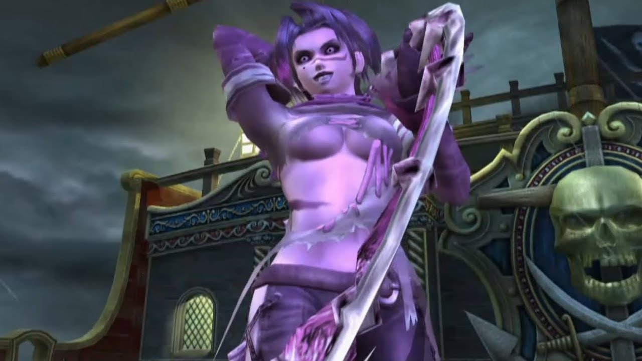 Soul Calibur III - Playing as Possessed Tira