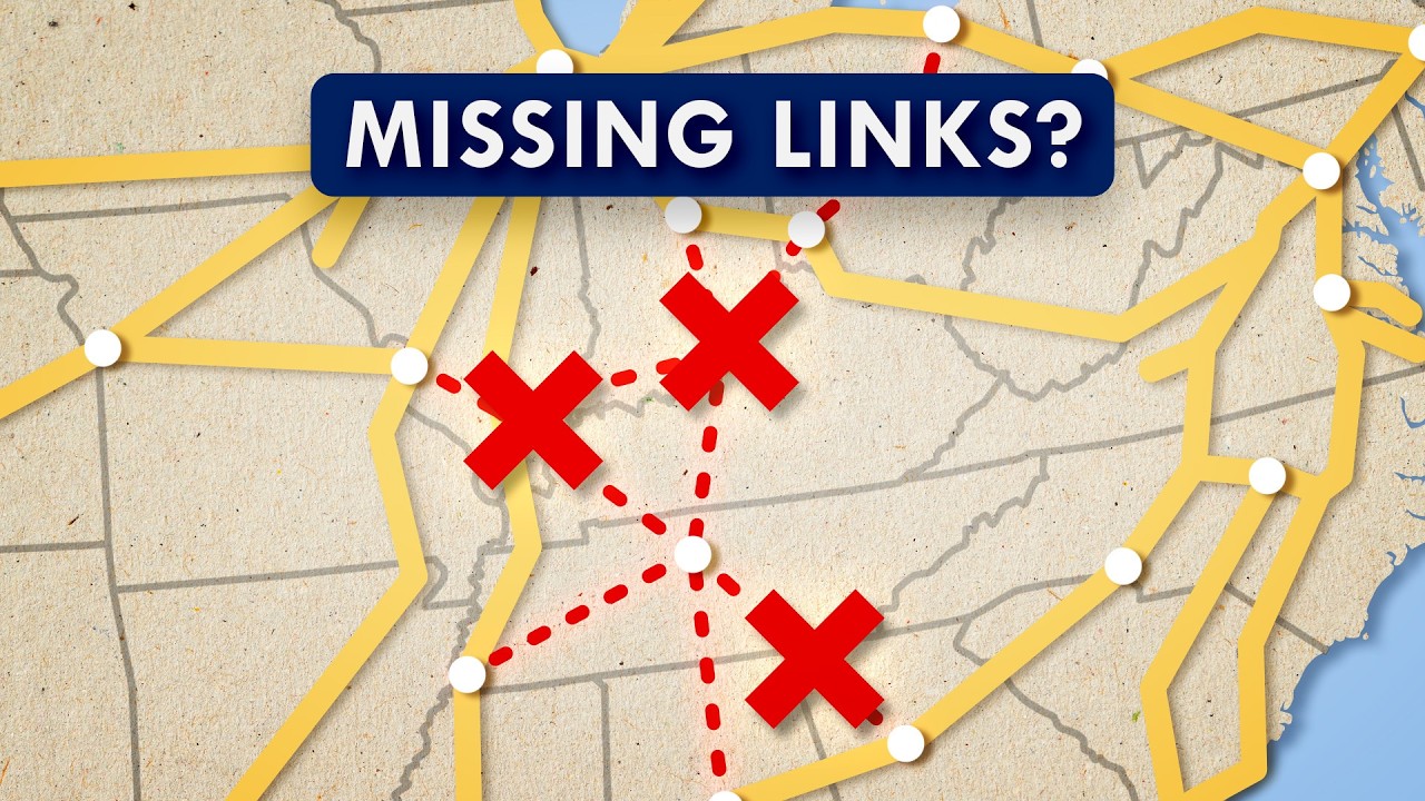 The Most Absurd Passenger Rail Gaps In the US