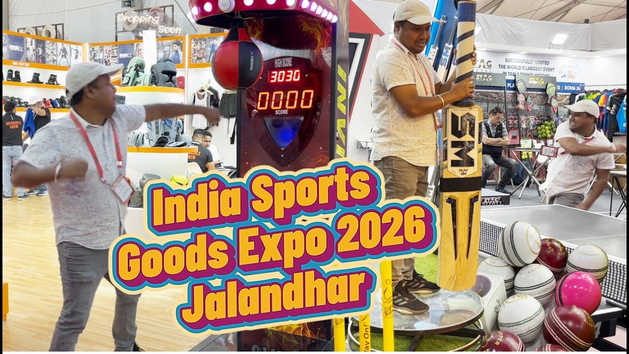 India Sports Goods Expo 2026 Jalandhar Punjab