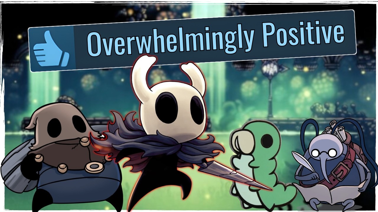 Почему всем нравится эта игра | Обзор Hollow Knight (2026)