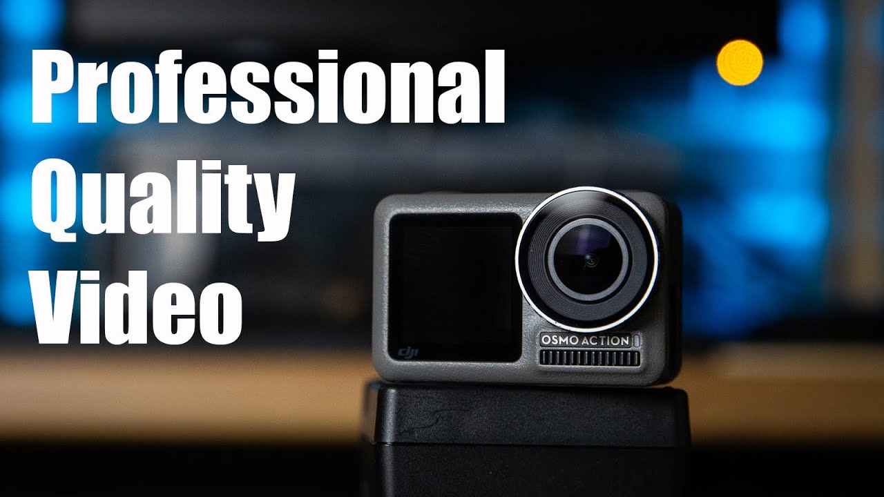 How to get the best from your DJI Osmo Action
