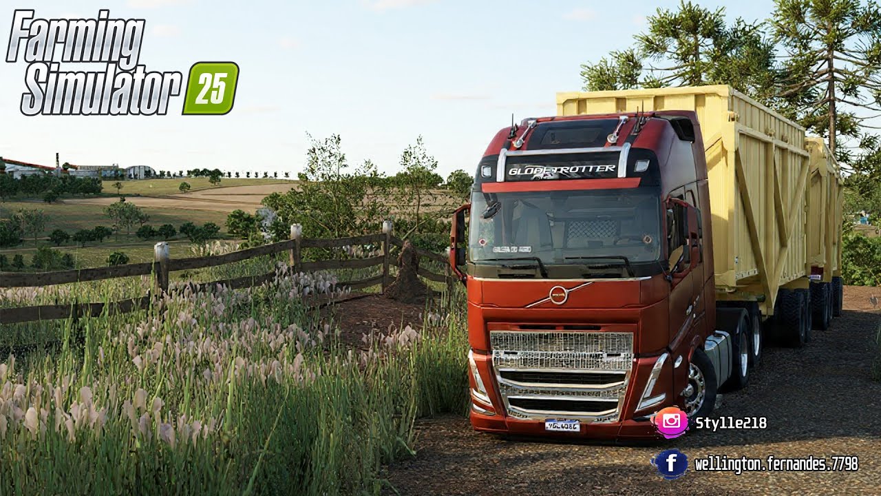 AGRO NORTE NO FS25 É O MELHOR E MAIS COMPLETO MAPA DO FS | Farming Simulator 25