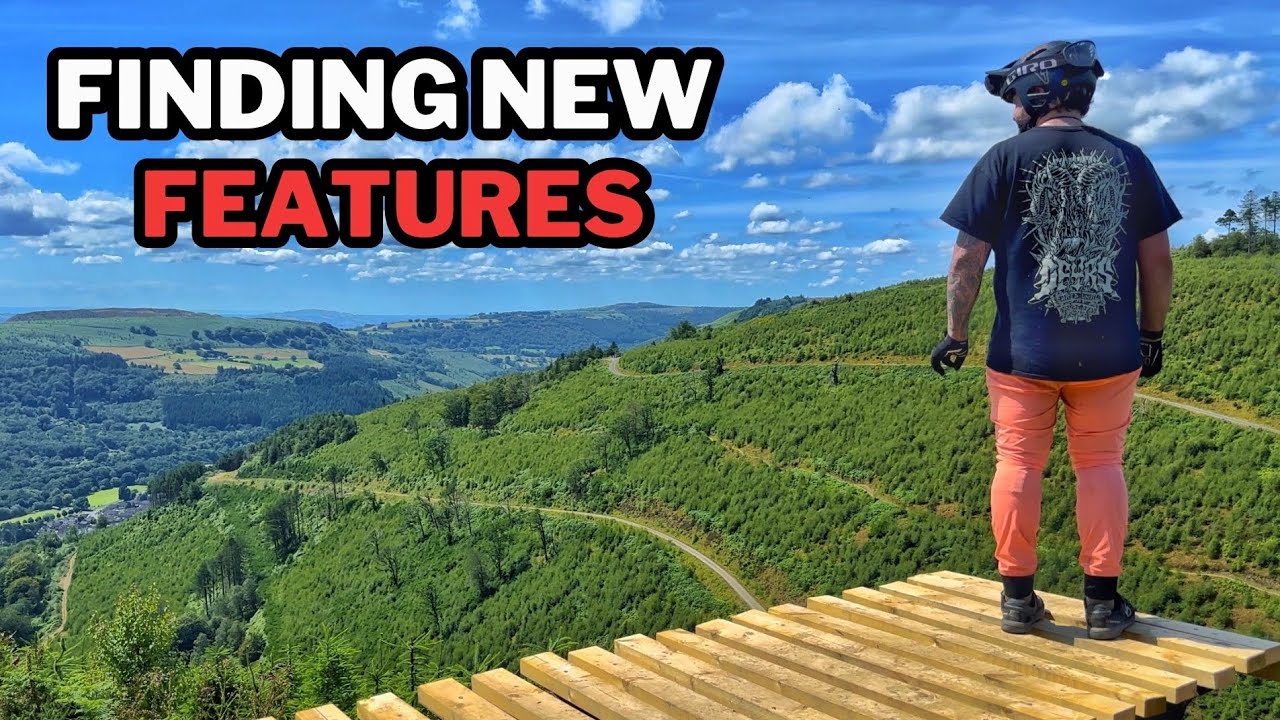 NEW FEATURES AT RISCA MTB