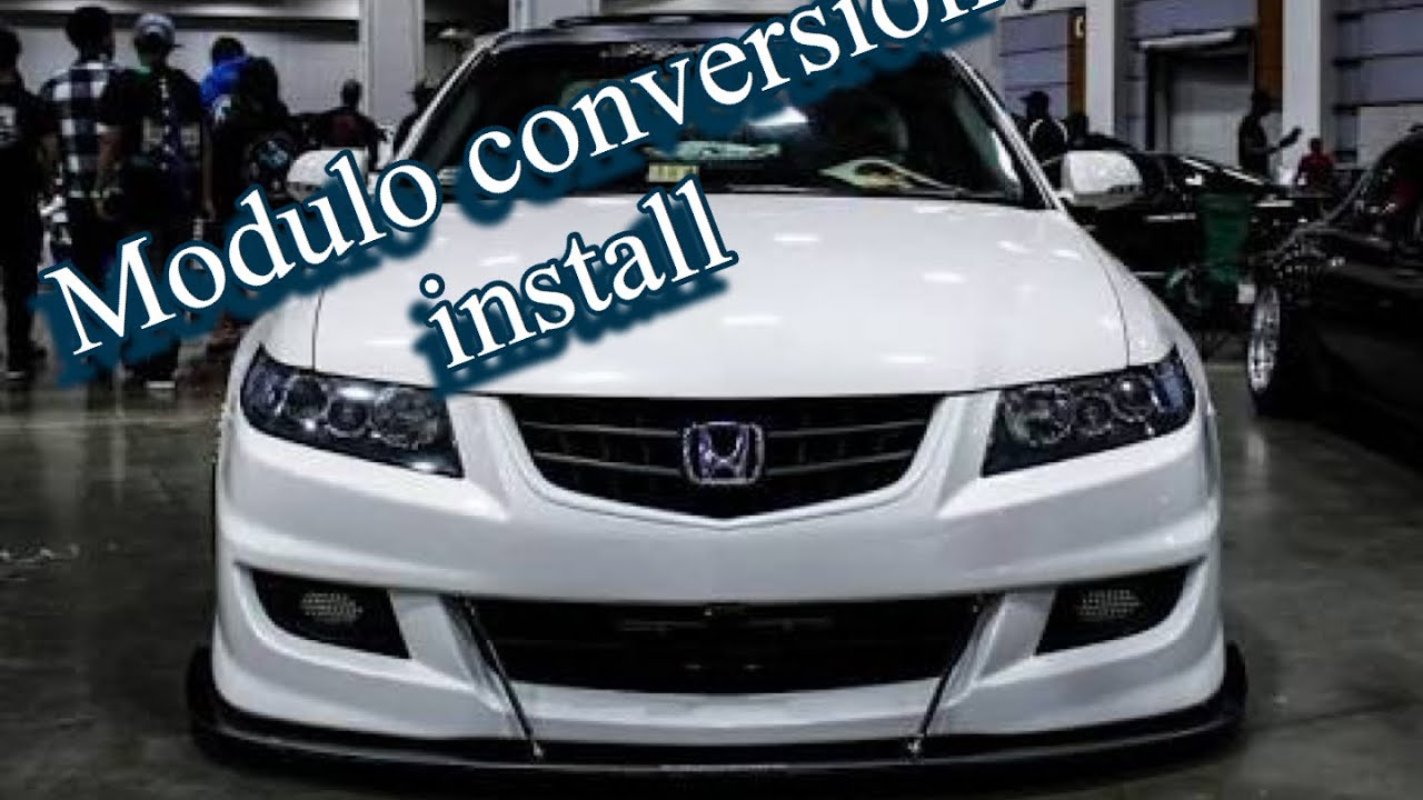 Modulo cl9 build series // part 3 front end conversion