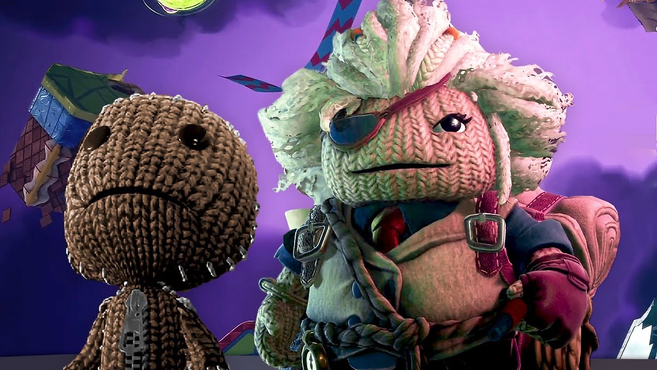 Sackboy: A Big Adventure - 100% Walkthrough Part 5: The Center Of Craftworld (All Dreamer Orbs)