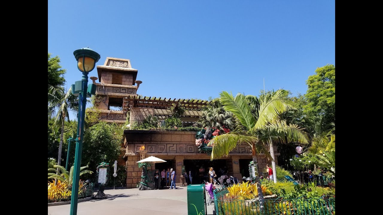 Rainforest Cafe at Downtown Disney