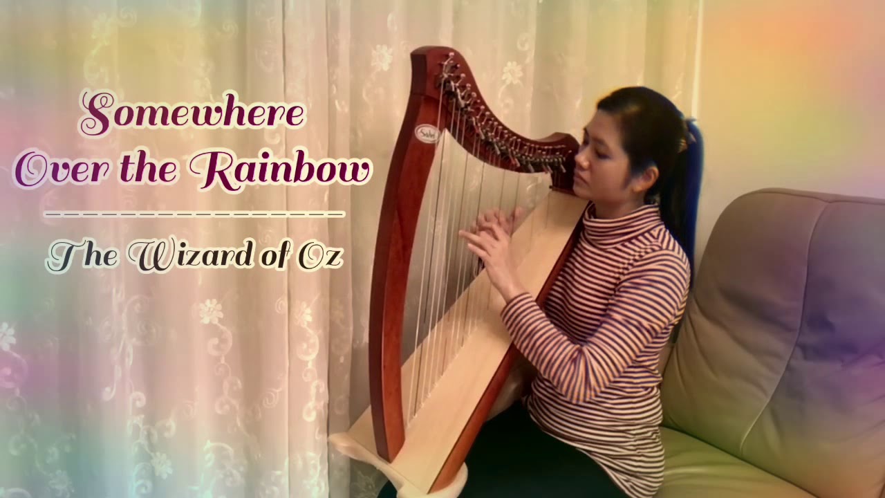 Somewhere Over the Rainbow / Harp Therapy - Salvi Juno