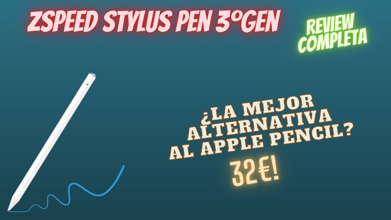 Review Zspeed Stylus Pen 3&ordm;Gen [Espa&ntilde;ol]