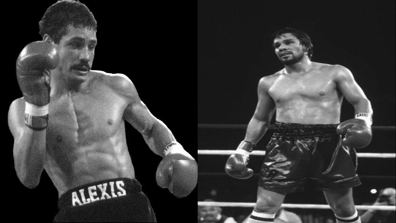 Fantasy Fight: Alexis Arguello vs Roberto Duran