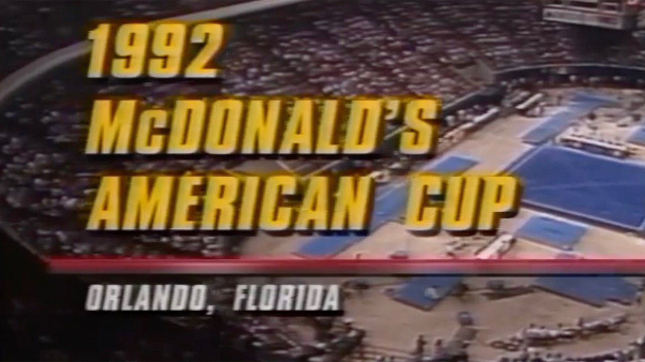1992 McDonalds American Cup - Full Broadcast