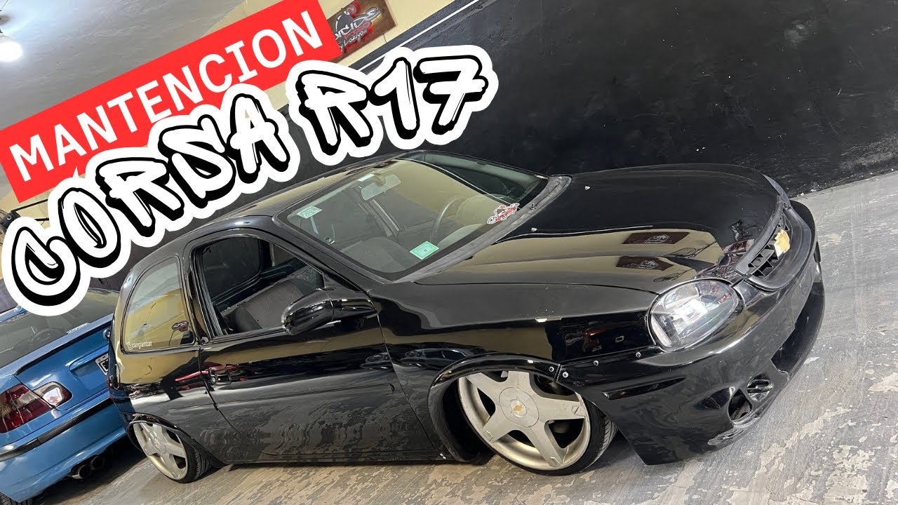 CAZOLETAS Y MANTENIMIENTO DE SUSPENSIÓN REGULABLE | CORSA R17