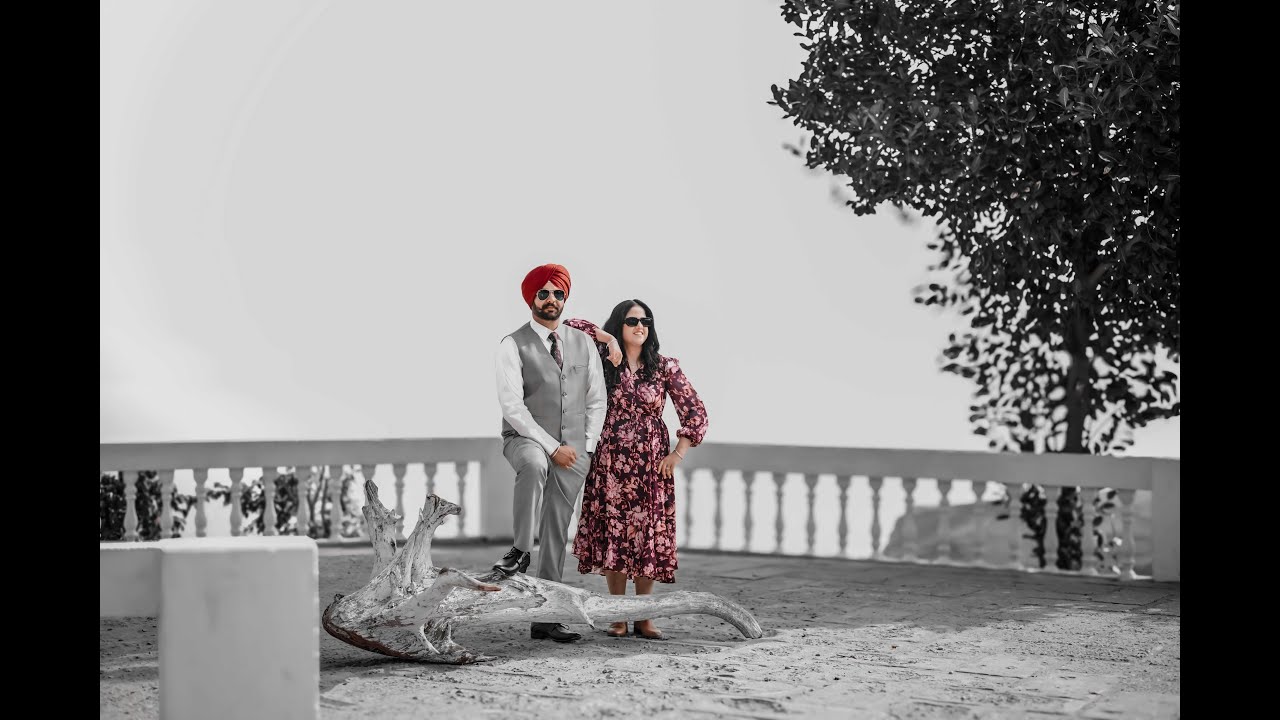 MANJOT & MANPREET || Latest Punjabi Pre Wedding 2K25 || KUMAR VIDEO 40