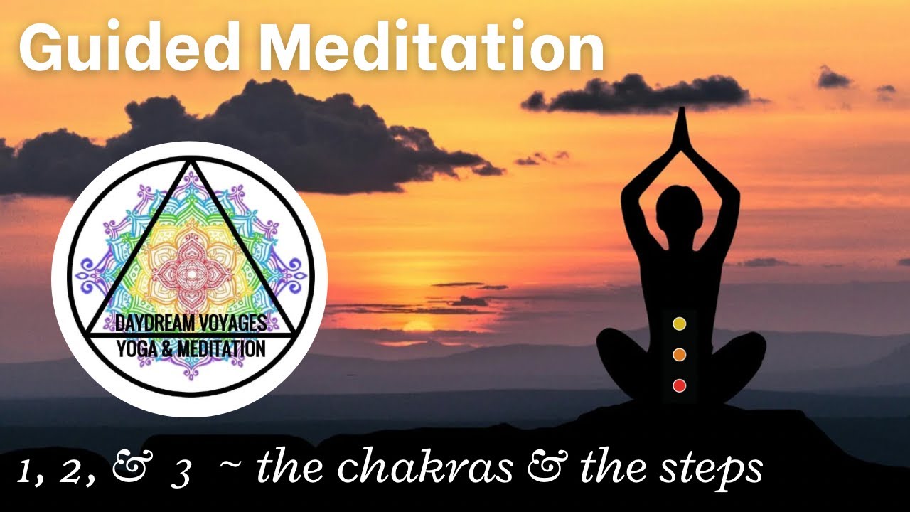 Guided Meditation 1, 2, 3 ~ the Chakras and the Steps; AA 12 Step Recovery Meditation by Amie G.