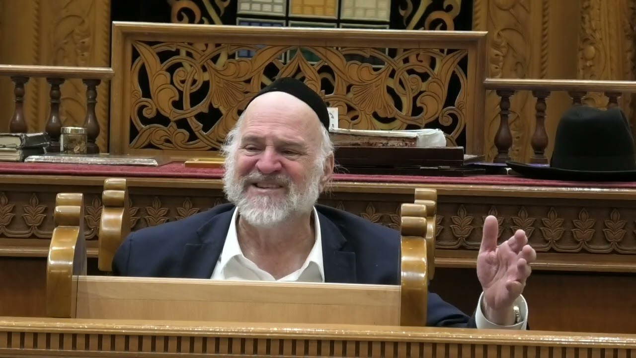 הרב ברוך רוזנבלום בהיכל אוריאל - פרשת בא התשפ״ו - חלק 3 מ -3