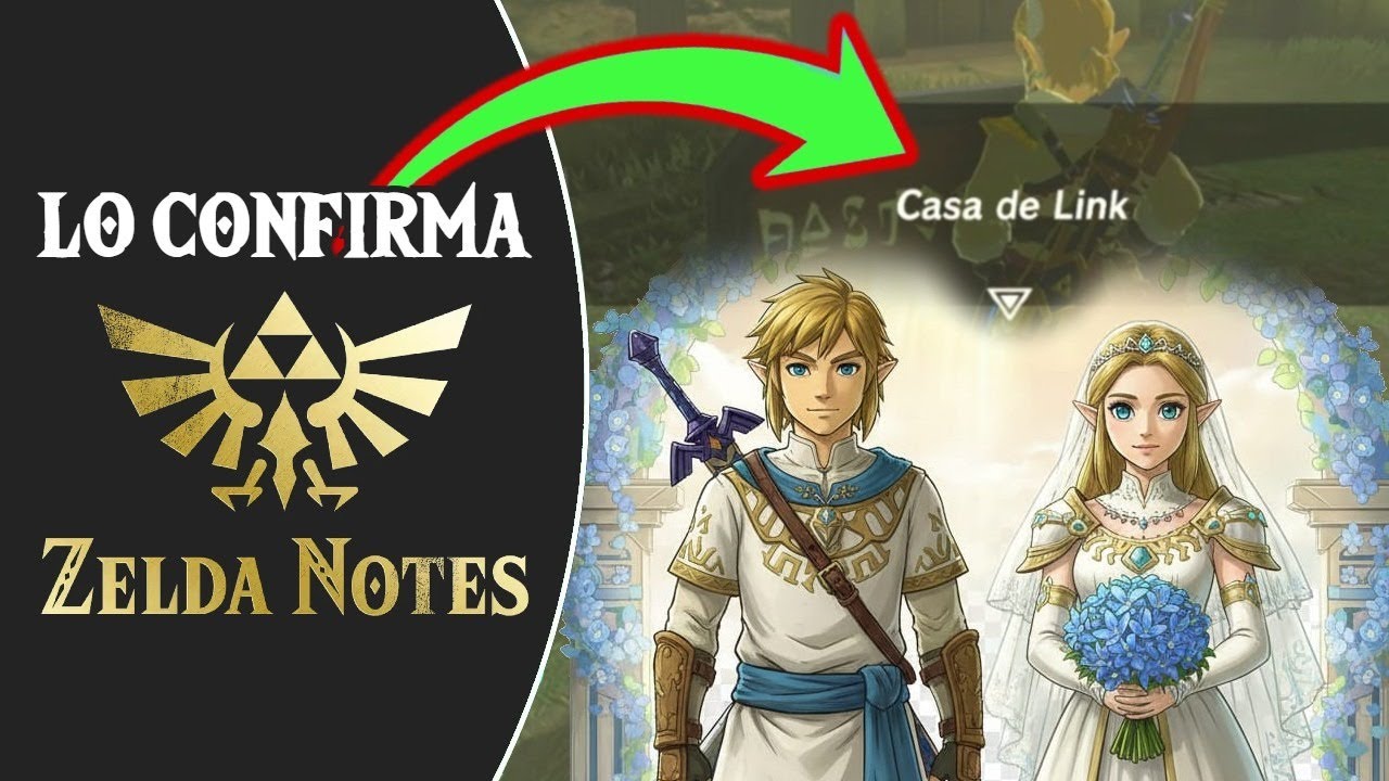 REVELADA la VERDAD de ZeLink - ¿Estuvieron CASADOS? - Análisis Zelda Notes