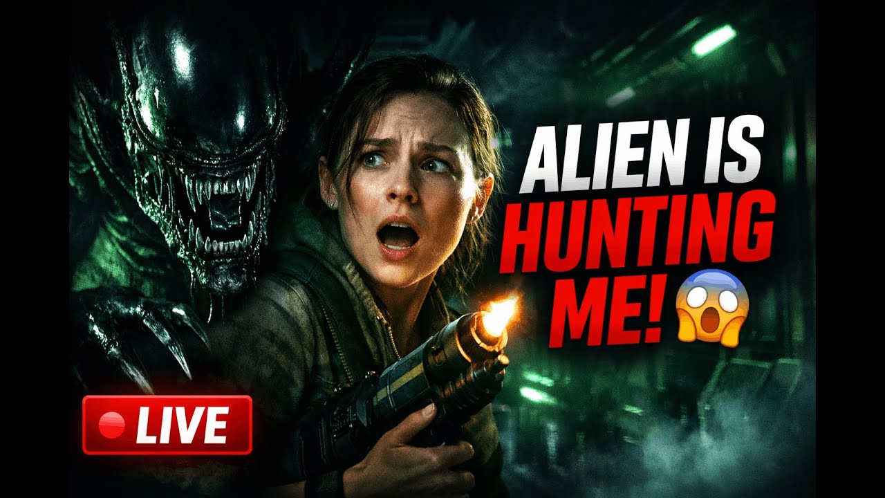 ALIEN: ISOLATION | LIVE GAMEPLAY | SURVIVAL HORROR STREAM