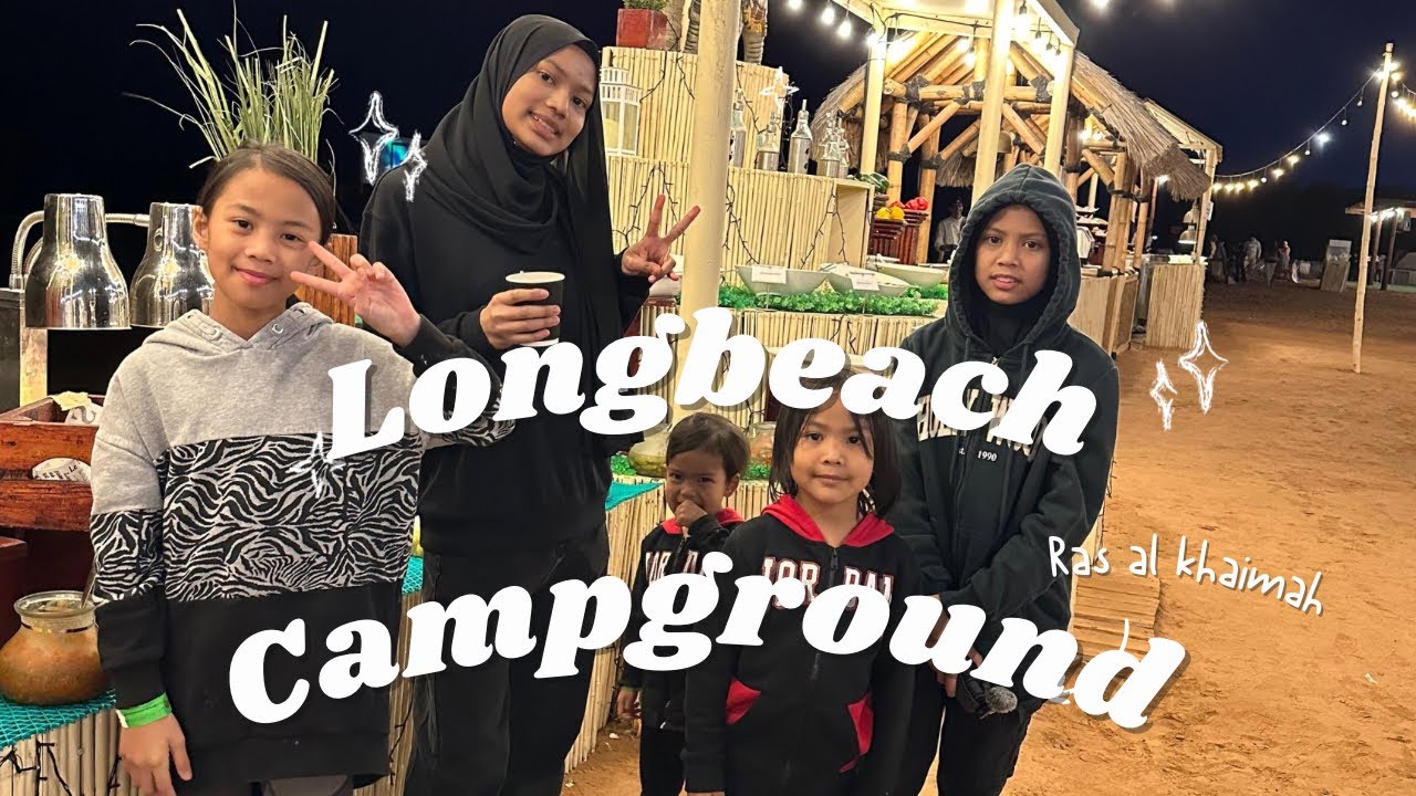 Longbeach Campground in Ras Al Khaimah glamping | Shanialis Faliq Farrel
