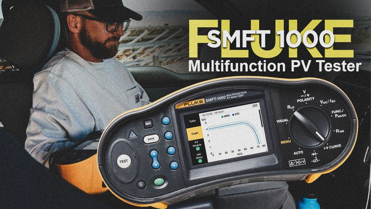 Fluke SMFT 1000 Analyzer